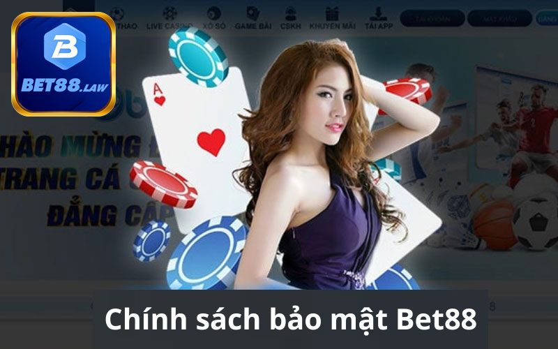 Những chính sách bảo mật tại nhà cái Bet88